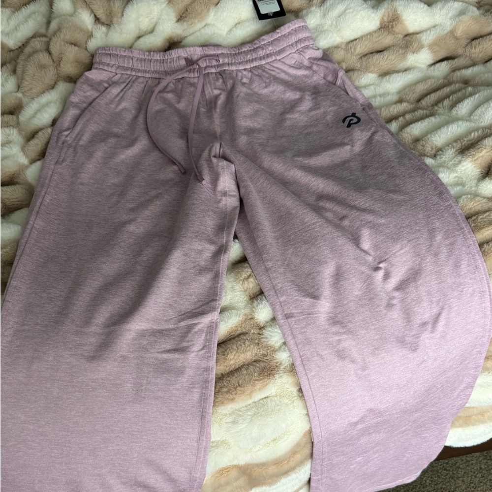 lululemon athletica lavender Straight Leg Pants